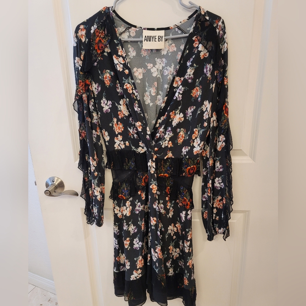 Aniye By Floral Dress - M